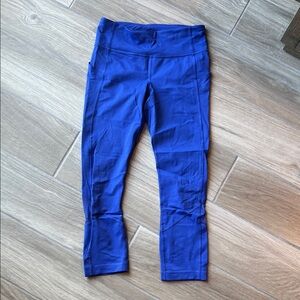 Blue lululemon Leggings